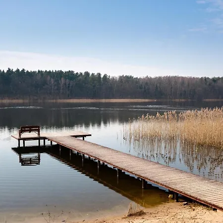 Mazurski Dom Nad Jeziorem & Sauna By Downtown Feriehus Tomaszkowo
