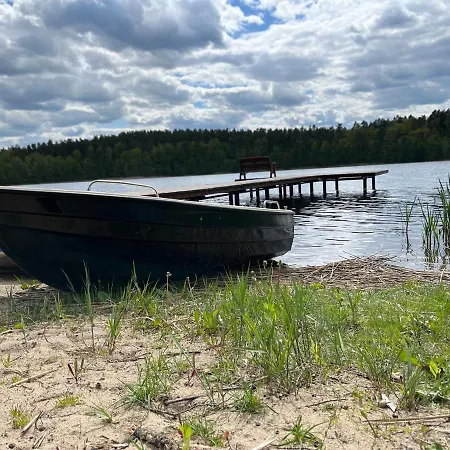Feriehus Mazurski Dom Nad Jeziorem & Sauna By Downtown