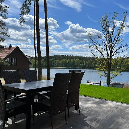 Mazurski Dom Nad Jeziorem & Sauna By Downtown * Tomaszkowo