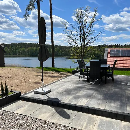 Mazurski Dom Nad Jeziorem & Sauna By Downtown Tomaszkowo
