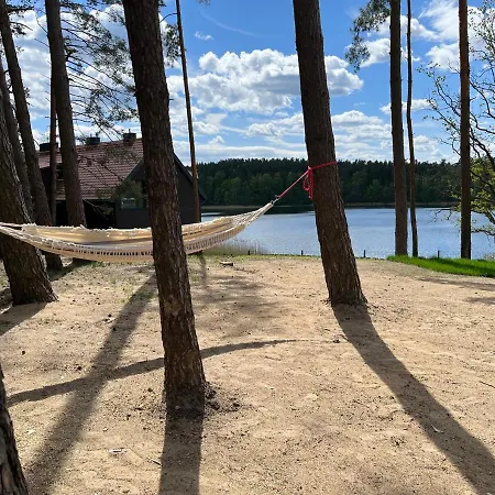 Feriehus Mazurski Dom Nad Jeziorem & Sauna By Downtown Tomaszkowo
