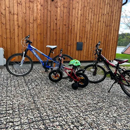 Mazurski Dom Nad Jeziorem & Sauna By Downtown *