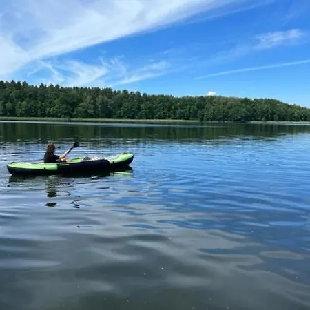 Mazurski Dom Nad Jeziorem & Sauna By Downtown Feriehus