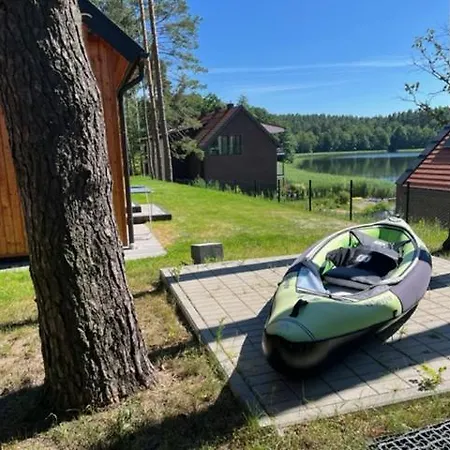 Mazurski Dom Nad Jeziorem & Sauna By Downtown Feriehus *