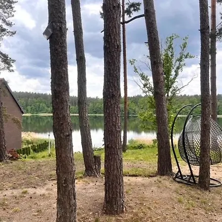 Mazurski Dom Nad Jeziorem & Sauna - Plaza, Lodka, Kajak, Grill *