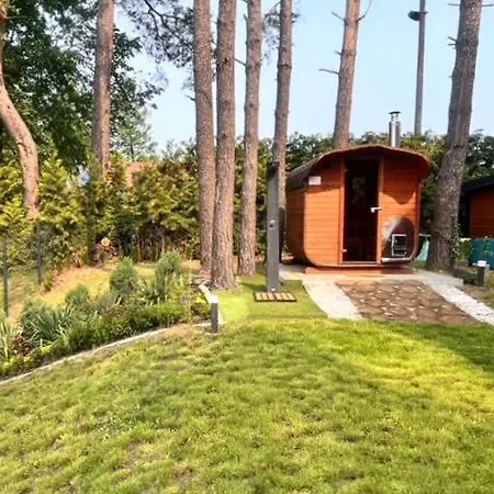 Mazurski Dom Nad Jeziorem & Sauna - Plaza, Lodka, Kajak, Grill בית נופש