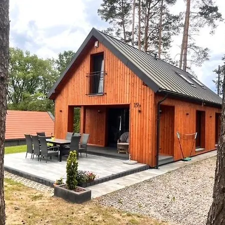 Mazurski Dom Nad Jeziorem & Sauna By Downtown