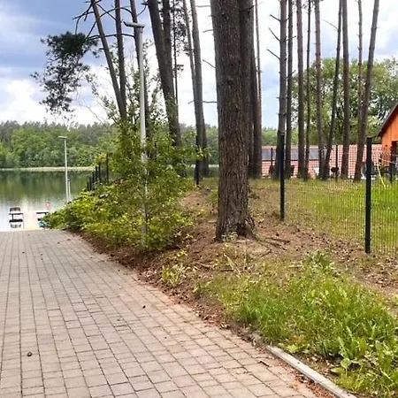 Mazurski Dom Nad Jeziorem & Sauna - Plaza, Lodka, Kajak, Grill בית נופש *
