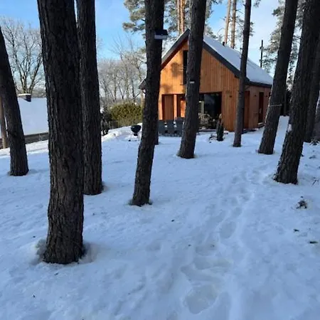 Mazurski Dom Nad Jeziorem & Sauna - Plaza, Lodka, Kajak, Grill *