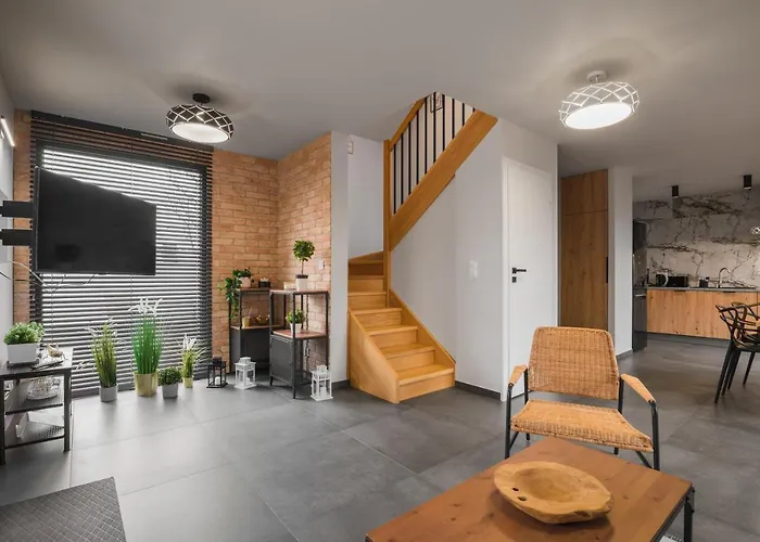 Сasa de vacaciones Mazurski Dom Nad Jeziorem & Sauna By Downtown *