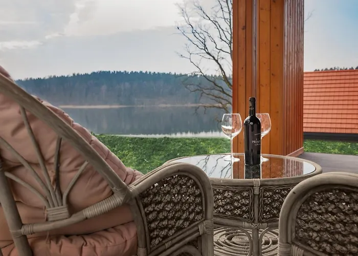 Mazurski Dom Nad Jeziorem & Sauna By Downtown Tomaszkowo