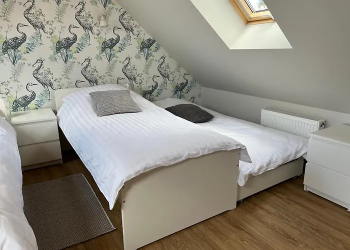 Сasa de vacaciones Mazurski Dom Nad Jeziorem & Sauna By Downtown