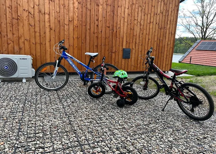 Mazurski Dom Nad Jeziorem & Sauna By Downtown *