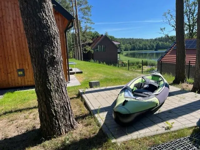Mazurski Dom Nad Jeziorem & Sauna By Downtown Сasa de vacaciones *