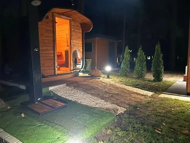 Сasa de vacaciones Mazurski Dom Nad Jeziorem & Sauna By Downtown *