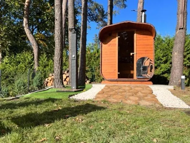 Mazurski Dom Nad Jeziorem & Sauna By Downtown