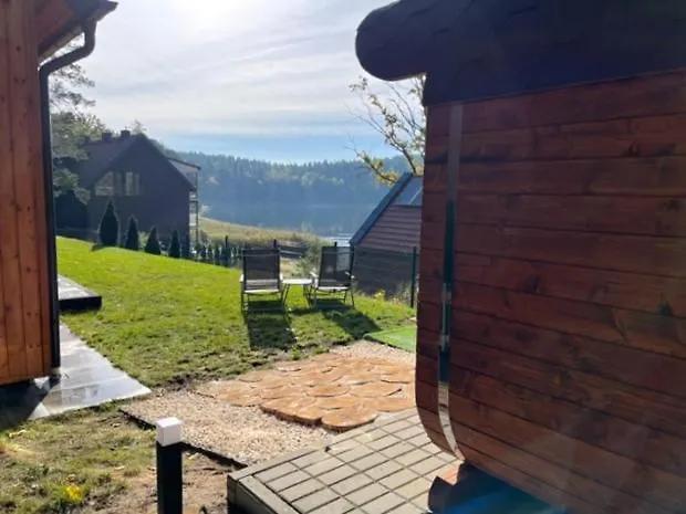 Сasa de vacaciones Mazurski Dom Nad Jeziorem & Sauna By Downtown *