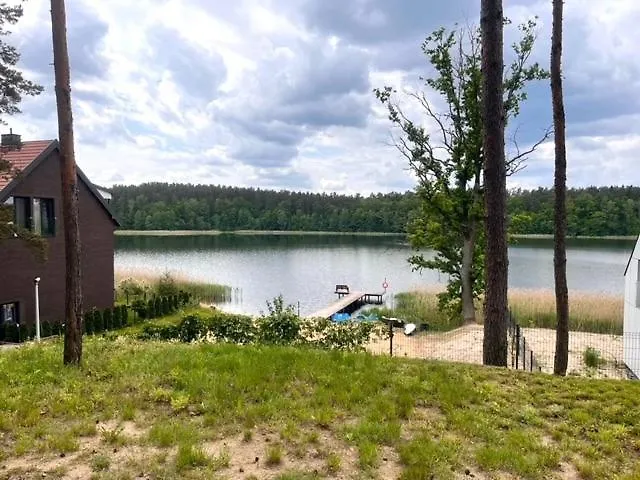 Mazurski Dom Nad Jeziorem & Sauna By Downtown Tomaszkowo