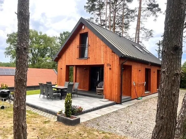 Mazurski Dom Nad Jeziorem & Sauna By Downtown