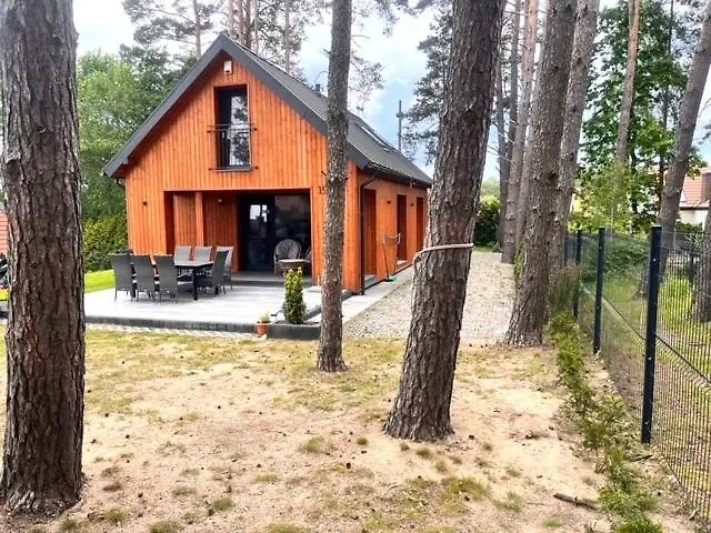 Сasa de vacaciones Mazurski Dom Nad Jeziorem & Sauna By Downtown
