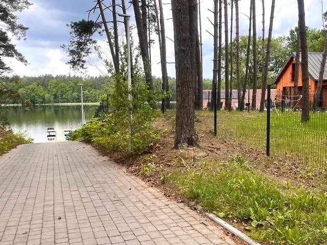 Mazurski Dom Nad Jeziorem & Sauna By Downtown Сasa de vacaciones *